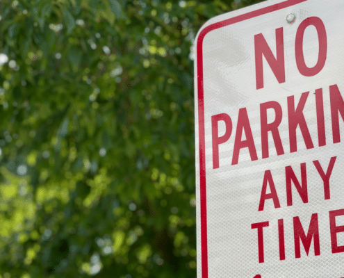 moving parking permit