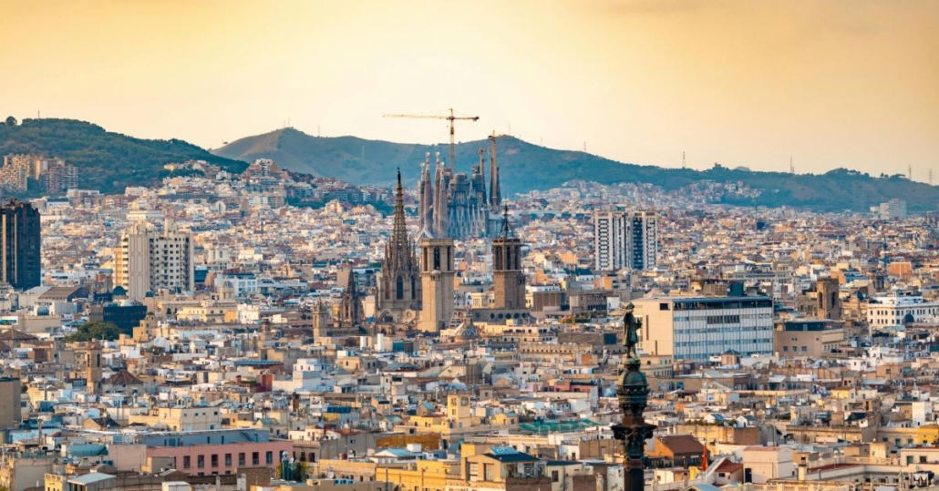 man and van uk to barcelona