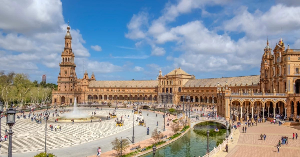 man and van uk to seville