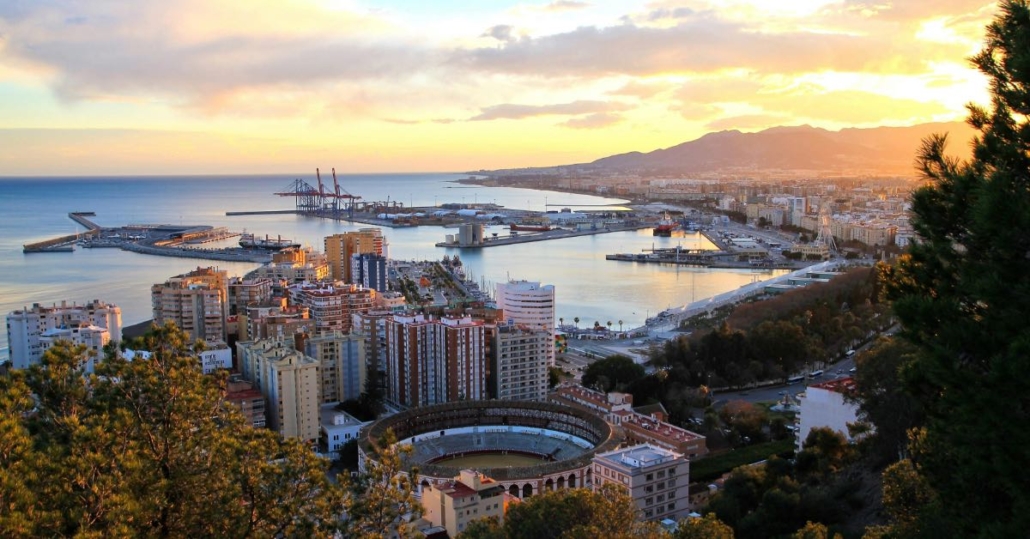 man and van uk to malaga