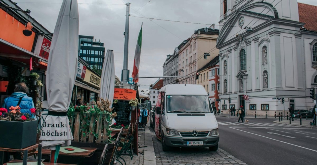 man and van uk to wien in austria