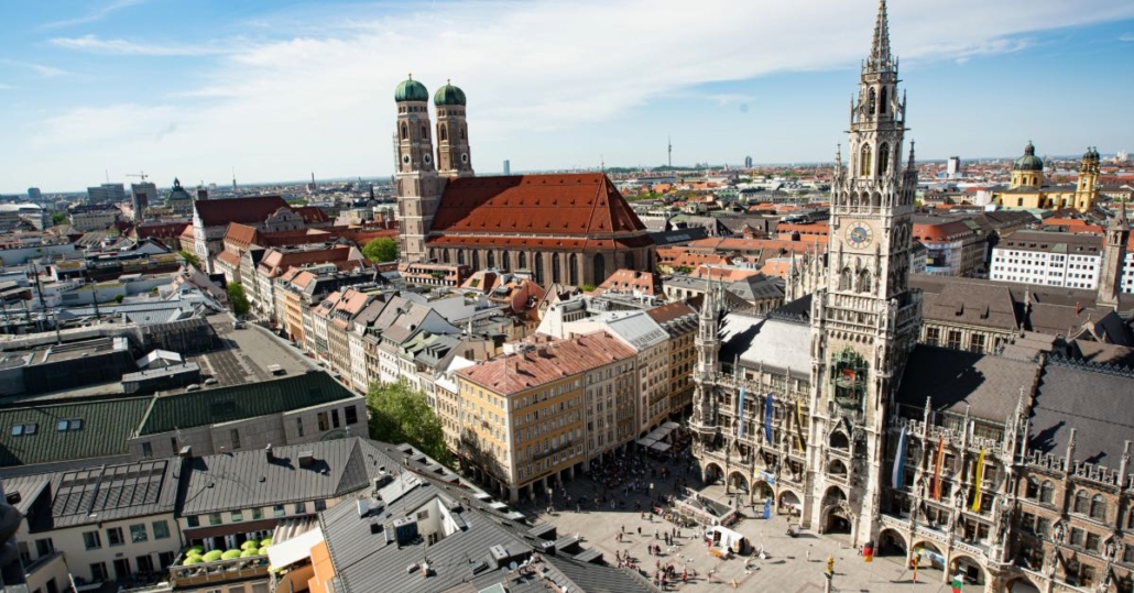 man and van uk to Munich