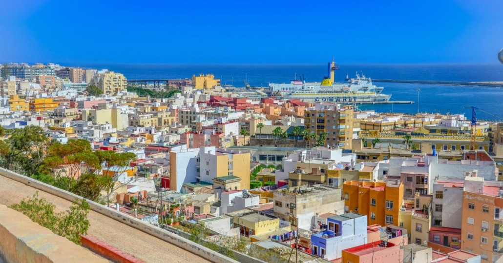 man and van uk to almeria