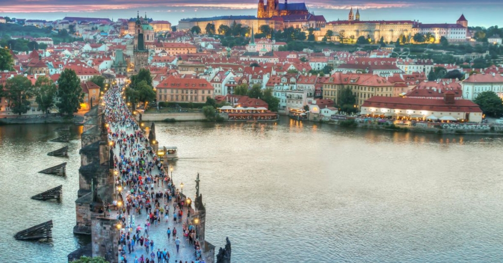 man and Van uk to Prague in Czech Republic