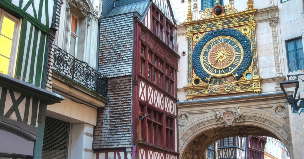 man and van uk to rouen