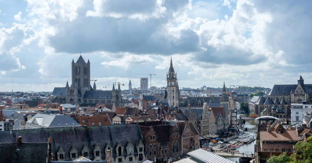 man and van uk to Ghent 