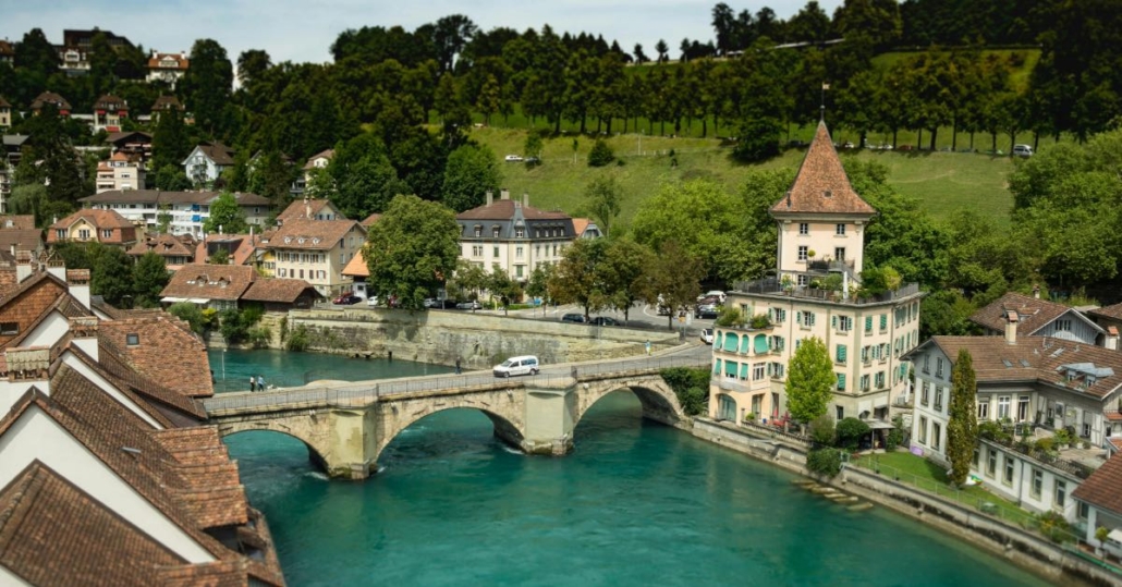 man and van uk to bern Switzerland