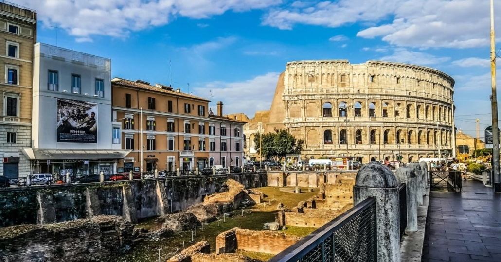 man and Van uk to rome italy