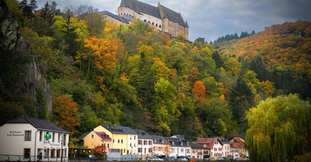 man and Van uk to Luxembourg