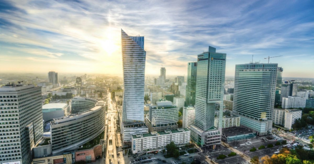 man and van uk to Warsaw Poland