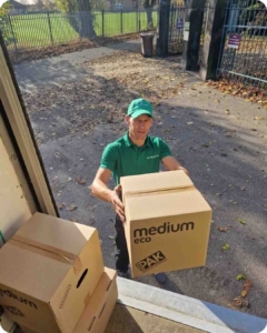 man and van Plumstead