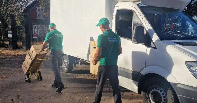 Reliable man and van hire in London