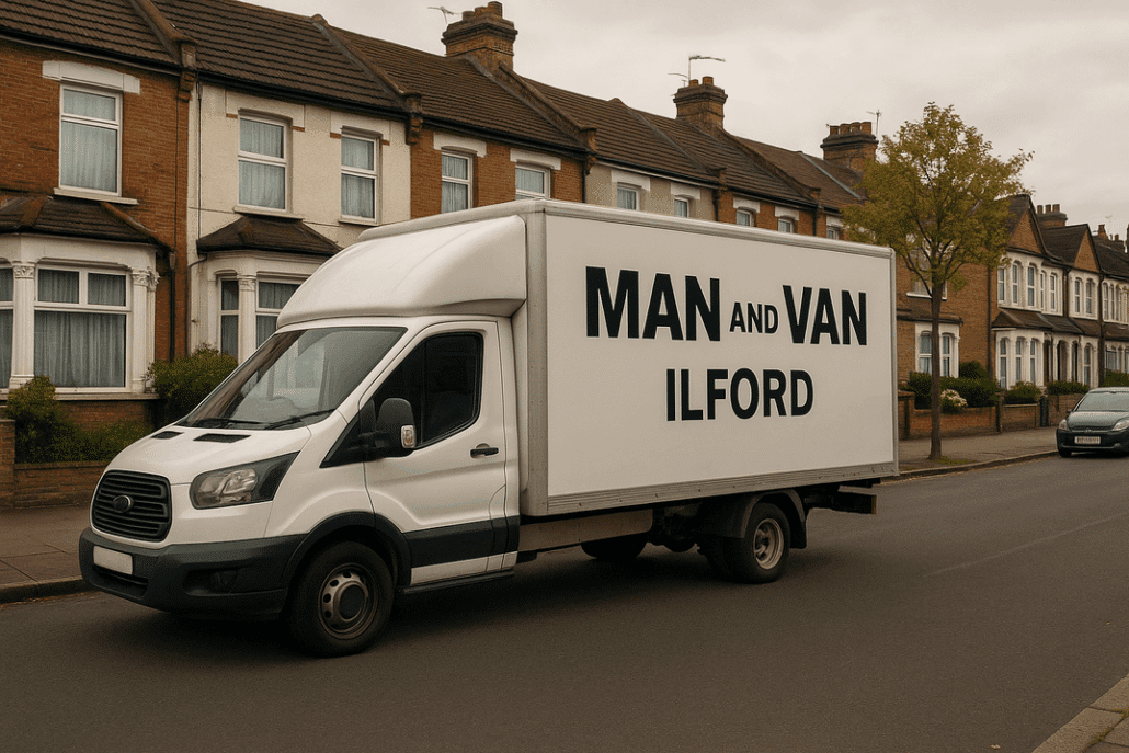 man and van ilford